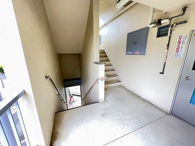 第２細川ビルのロビー