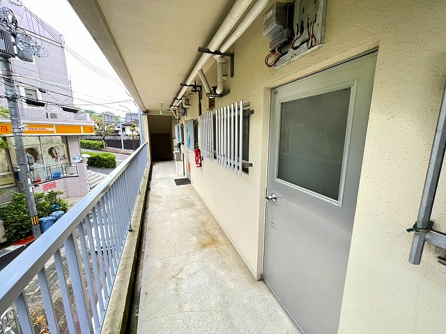 第２細川ビルのロビー