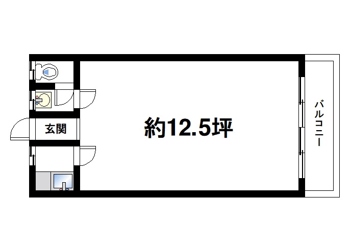 第２細川ビルの間取り