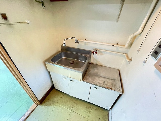 第２細川ビルのキッチン