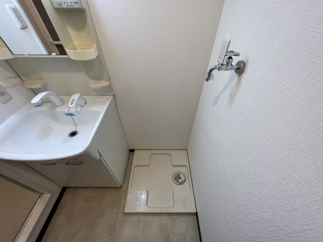 グランテージ感彩の洗面所