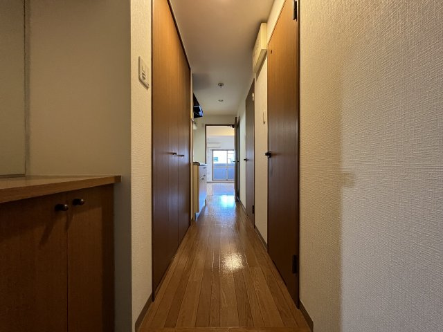 グランテージ感彩の玄関