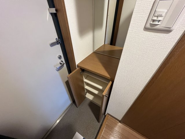 グランテージ感彩の収納
