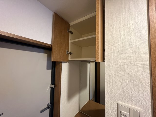 グランテージ感彩の収納