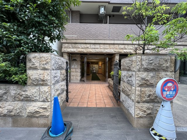 グランテージ感彩のエントランス