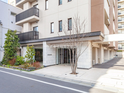 【エントランス】 | オープンレジデンシア亀有