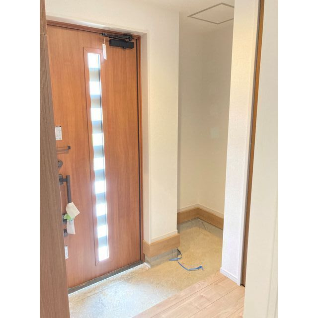 Kolet八王子大塚の玄関