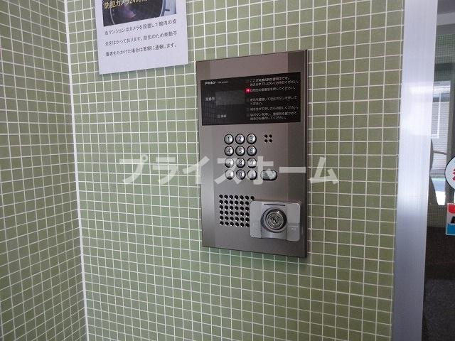 【セキュリティ】 | エンクレスト赤坂弐番館