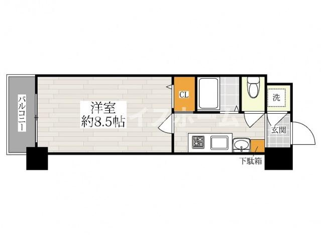 【間取り】 | エンクレスト赤坂弐番館