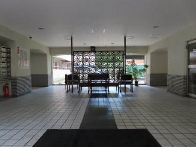 【エントランス】 | 大濠藤和コープ