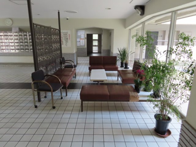 【エントランス】 | 大濠藤和コープ