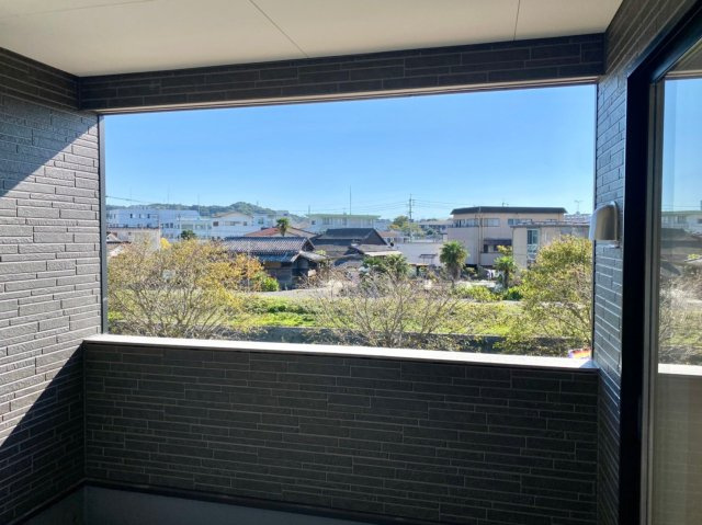 大牟田市大字白川の新築一戸建の展望