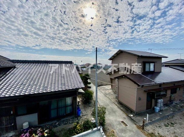 柳川市三橋町藤吉の新築一戸建の展望