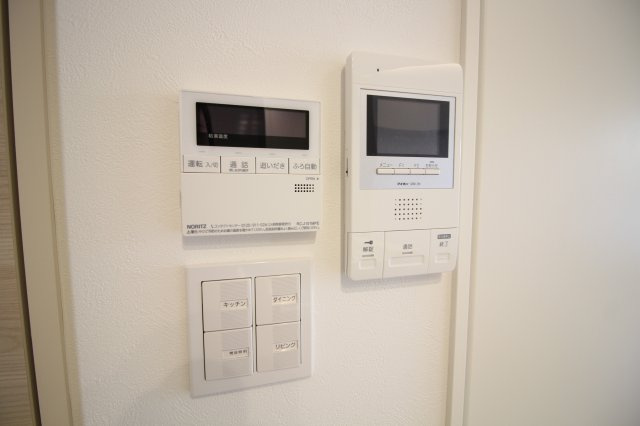 リラフォートのセキュリティ|※別号室（205号室）参考写真。現況優先です。