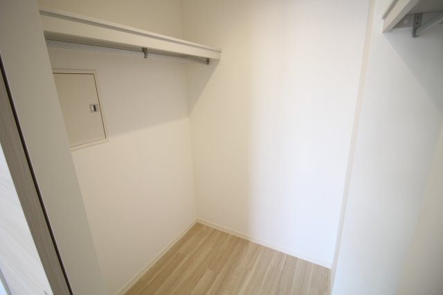 リラフォートの収納|※別号室（205号室）参考写真。現況優先です。