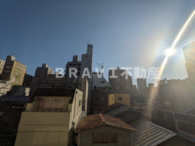 ジ・アーバネックス上町台龍造寺　BRAVI不動産の展望|【ジー・アーバネックス上町台龍造寺】眺望良好
