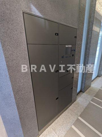 ジ・アーバネックス上町台龍造寺　BRAVI不動産のその他共用部分|【ジー・アーバネックス上町台龍造寺】宅配BOX