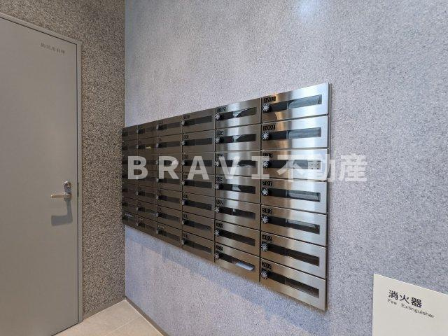 ジ・アーバネックス上町台龍造寺　BRAVI不動産のその他共用部分|【ジー・アーバネックス上町台龍造寺】郵便受け