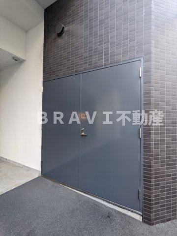 ジ・アーバネックス上町台龍造寺　BRAVI不動産のその他共用部分|【ジー・アーバネックス上町台龍造寺】ごみ置場