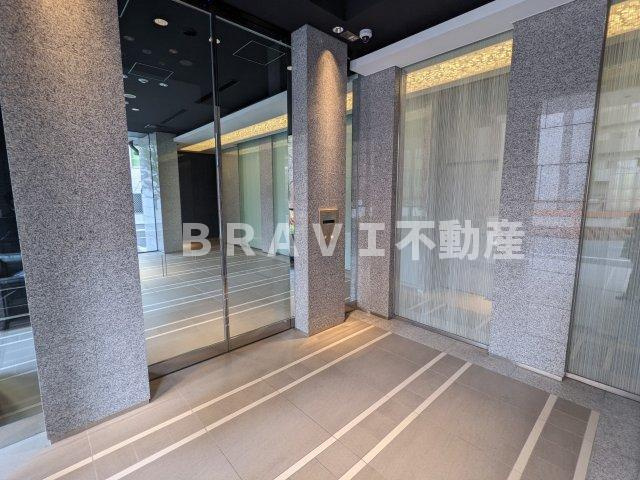 ジ・アーバネックス上町台龍造寺　BRAVI不動産のエントランス|【ジー・アーバネックス上町台龍造寺】きれいなエントランス