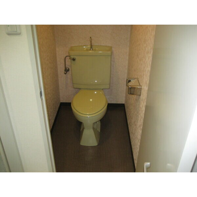 【トイレ】 | スプルースコート緑地