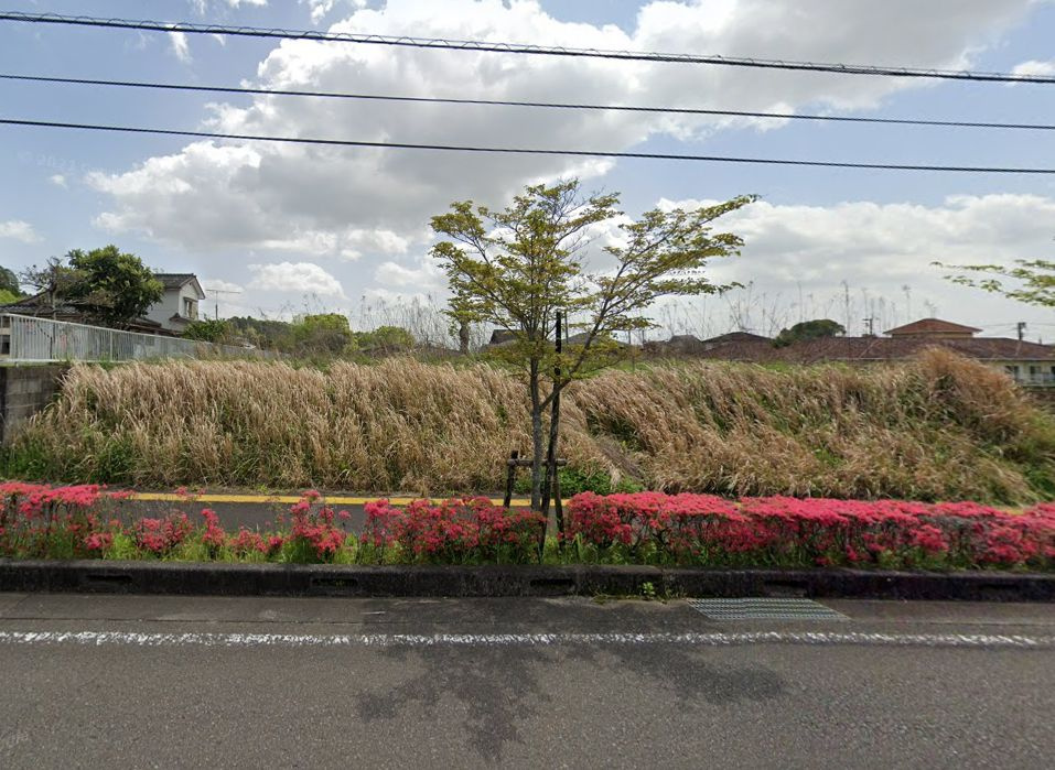 都城市高崎町大牟田の売地の外観