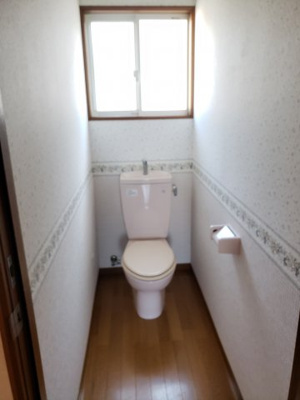【トイレ】 | 鳥取市若葉台北３丁目中古戸建て
