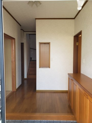 【玄関】 | 鳥取市若葉台北３丁目中古戸建て