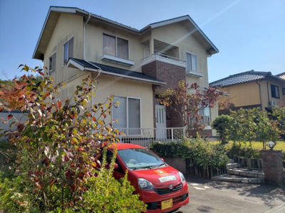 【外観】 | 鳥取市若葉台北３丁目中古戸建て