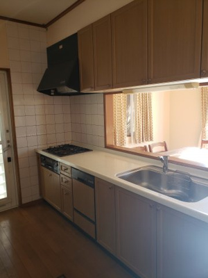 【キッチン】 | 鳥取市若葉台北３丁目中古戸建て