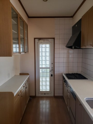 【キッチン】 | 鳥取市若葉台北３丁目中古戸建て