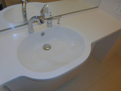 【独立洗面台】 | コスモス Ｂ