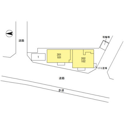 【区画図】 | クロシェット