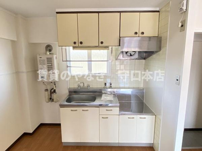 【キッチン】 | サンコーポ八雲