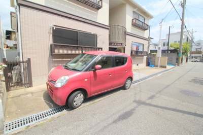 【駐車場】 | ハピネス千里園