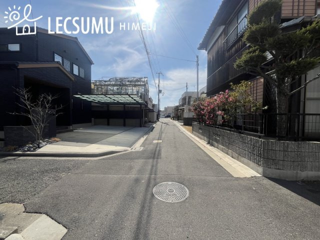 姫路市網干区新在家／売土地の周辺