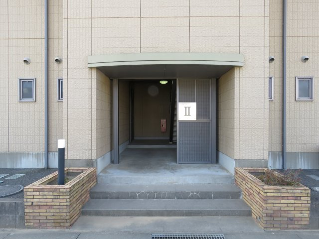 ウォールデンヒルズ　Ⅱのエントランス