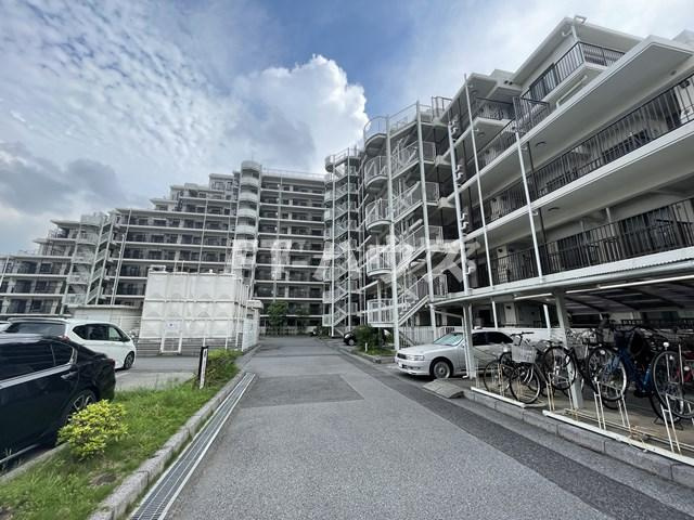 セントラルコート習志野台の外観