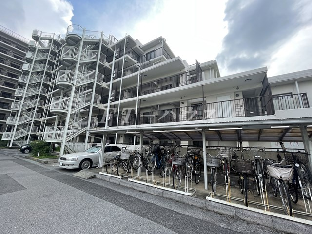 セントラルコート習志野台の外観