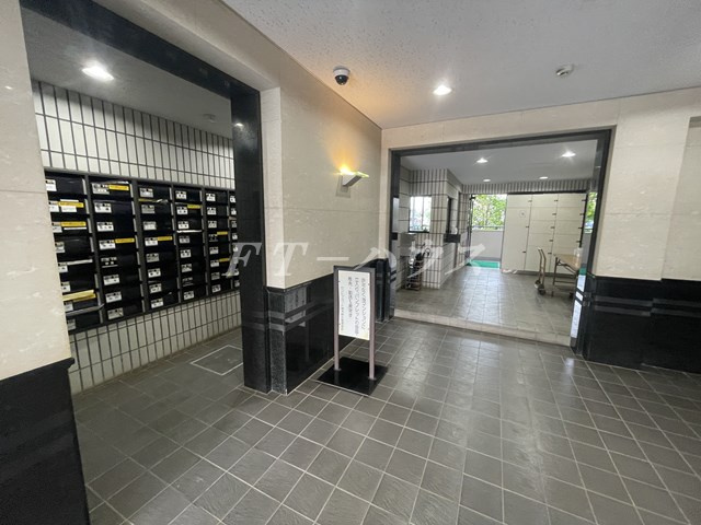 セントラルコート習志野台のロビー