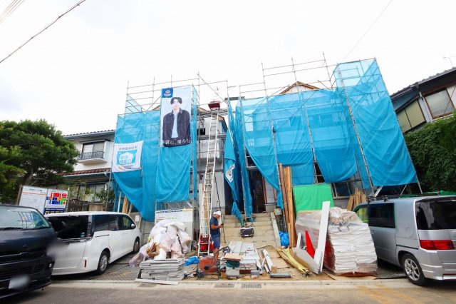 小田急線「柿生」新築戸建ての画像