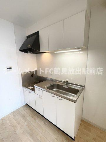 ユートピア・プラネシアのキッチン