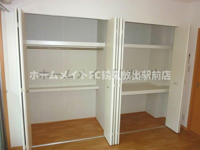 ユートピア・プラネシアの収納|ＤＫ6帖