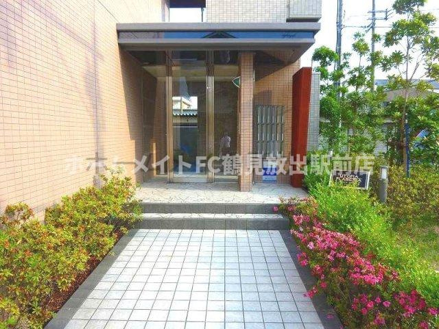 ユートピア・プラネシアのエントランス