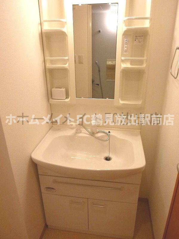 ユートピア・プラネシアの独立洗面台