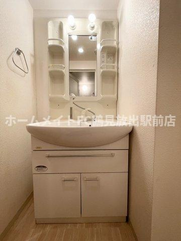 ユートピア・プラネシアの独立洗面台