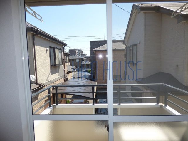 クレスト新宿の展望