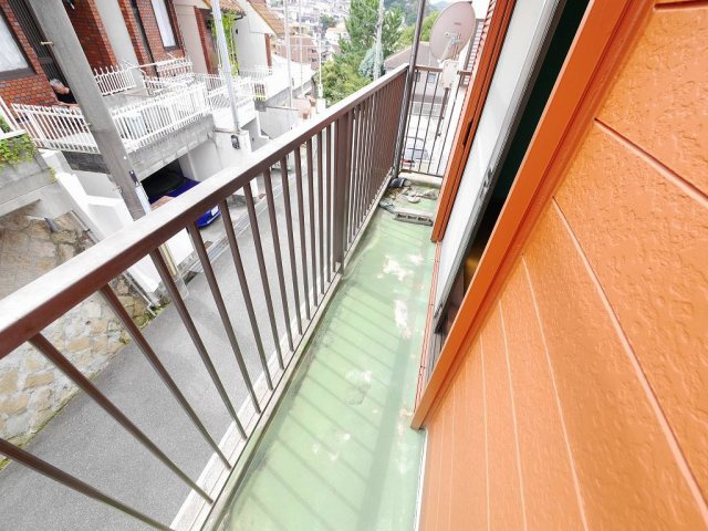 鈴蘭台東町3丁目戸建のバルコニー