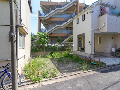 【外観】 | 葛飾区亀有１丁目　新築戸建　全１棟