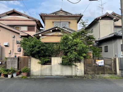 【外観】 | 城陽市市辺上芦原　中古戸建